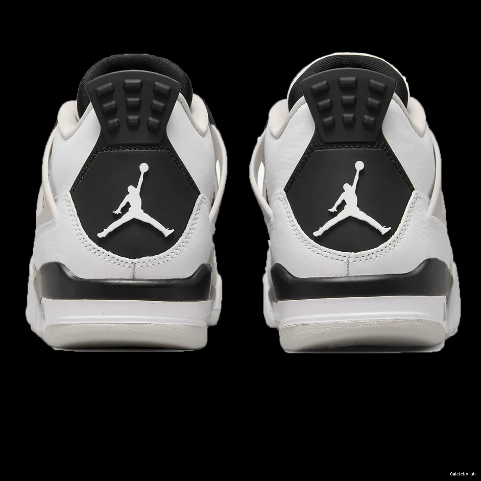 GS Military Retro Black Jordan Air 4 0820